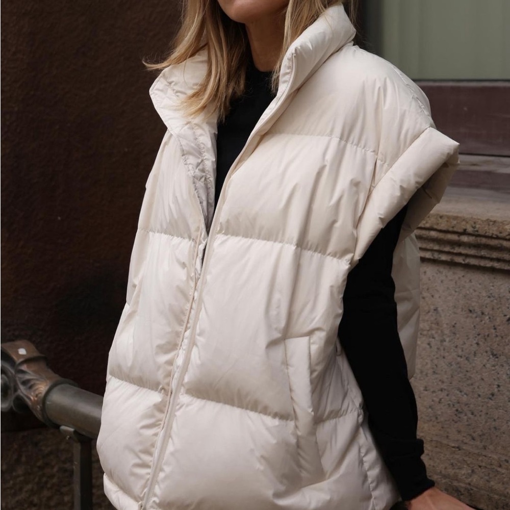 Oversized Puffer Vest